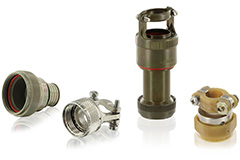 Image of Souriau's AS85049 Series (MIL-Spec M85049) Backshells