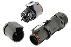 Image of Souriau's UTL Series 5 Position Connectors