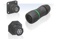 Image of Souriau Connection Technology's UTS Hi Seal Connectors
