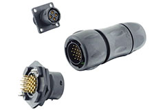 Image of Souriau's UTSX Series Connectors