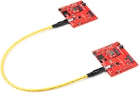 SparkFun 的 MicroMod 单对以太网功能板的图片