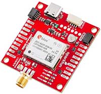 Image of Sparkfun ZED-X20P All-Band GNSS RTK Breakout with Qwiic