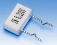 Image of Stackpole Electronics' MPR Series Flameproof Metal Plate Resistors