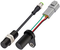 画像：Standex Electronicsが提供するアナログ出力角度位置センサ