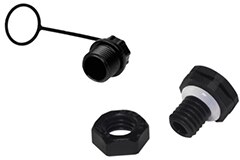 Image of Stewart Connector M8/M12 Waterproof Vent Plugs and Caps