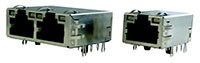 Image of Stewart Connector RJ45 Press-Fit Modular Connectors SS-74810 Series