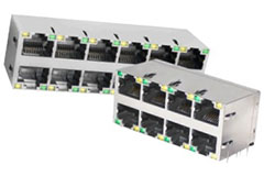 Image of Stewart Connector StackJack™ Modular Connectors