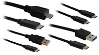Image of Universal Serial Bus (USB) Type C Male Cable Assemblies