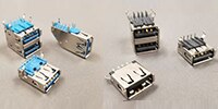 Image of Stewart Connector's Universal Serial Bus (USB) 2.0 and (USB) 3.0 Connectors