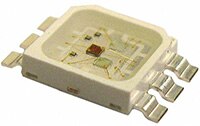Image of SunLED's 1/2 Watt Mid-Power RGB SMD LED