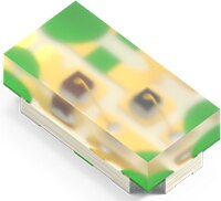 Image of SunLED's Bi-Color 0603 SMD LED Series