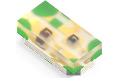 Image of SunLED's Bicolor 0603 SMD LED Series
