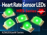 Image of SunLED's Heart Rate Sensor Series LEDs