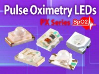 Image of SunLED's PX Series Pulse Oximetry LEDs