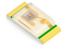 Image of SunLED Ultra-Thin 0402 Series SMD LEDs