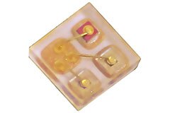 Image of SunLED's ZBGRBBRMER158W Full-Color Surface Mount LED