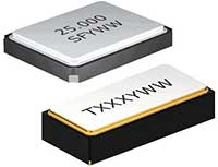 Image of Suntsu SAX214/SAX324/SAW212/SAW312 Series AEC-Q200 Qualified SMD Crystals