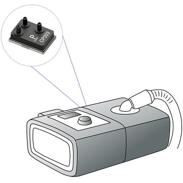 CP Series Sensors - Superior Sensor Technology | DigiKey
