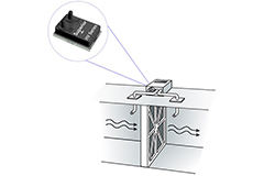 Image of Superior Sensor Technology HV Series Differential Low-Pressure Sensors for HVAC Applications
