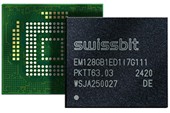 Image of Swissbit EM-30/36 e.MMC-5.1 Embedded Storage Solutions