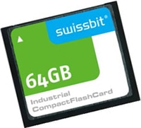 Image of Swissbit's Industrial CompactFlash Card C-440 Series