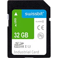 Image of Swissbit's SD / SDHC Memory Card S-450 Series