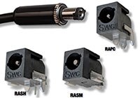 Image of Switchcraft BKZ Series Locking Power Jacks