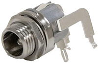 Switchcraft의 LP 계열 DC 전력 잭 이미지