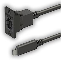 Image of Switchcraft NH Series Narrow Panel-Mount Connectors