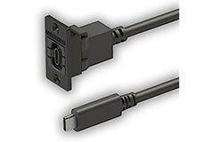 Image of Switchcraft NH Series Narrow Panel-Mount Connectors