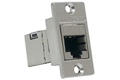 Image of Switchcraft's NH Series Narrow Universal Mount Panel RJ45 Connectors