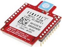 Image of Synapse's RF266 802.15.4 Module Featuring SNAP OS