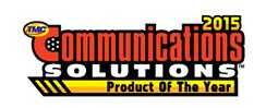 2015 Communications Solutions Product of the Year Award