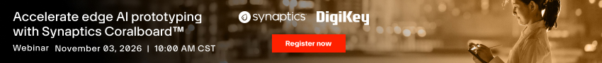 Image of Synaptics Accelerate Edge AI Prototyping Webinar