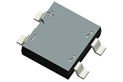 Image of SMC Diode Solutions' KMB2 Full-Wave Schottky Bridge