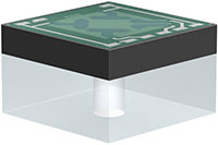 TDK의 MEMS 압력 센서 소자 이미지