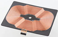 Image of TDK's Ultrathin Pattern Coil for Wireless Charging