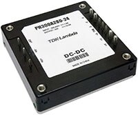 TDK-Lambda 的 300W DC-DC 轉換器系列圖片