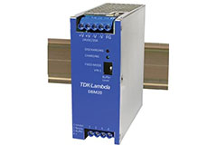 Image of TDK-Lambda's DBM20 DIN Rail Mount Buffer Module