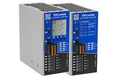 Image of TDK-Lambda DUSH960 DIN Rail Mount DC-UPS