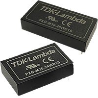 TDK Lambda 的 PXG-M 和 PXD-M30 DC/DC 转换器图片