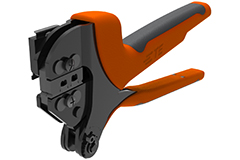 Image of TE Application Tooling's SDE Crimp Commercial Tool System