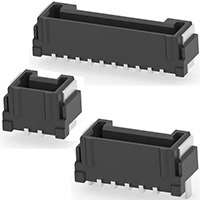 TE Connectivity AMP Connectors 1.25 mm 鎖定型高效能互連連接器的圖片