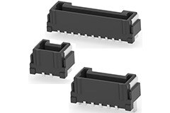 Image of TE Connectivity AMP Connectors 1.25 mm Locking High-Performance Interconnect Connectors