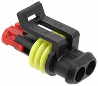 Image of TE Connectivity's AMP SUPERSEAL IP67 Connectors