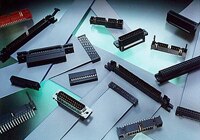 Image of TE Connectivity's AMP-LATCH Ribbon Cable Connectors
