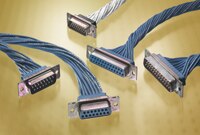 TE Connectivity 的 D-sub 连接器图片