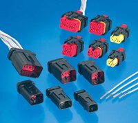 Image of TE Connectivity's AMPSEAL 16 Connector System