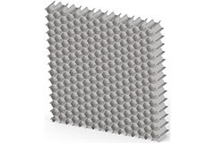 Image of TE Connectivity AMP Connectors EMI-Shielding Honeycomb Ventilation Panel
