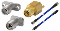 Image of TE Connectivity's High-Frequency RF Connectors and Cable Assemblies